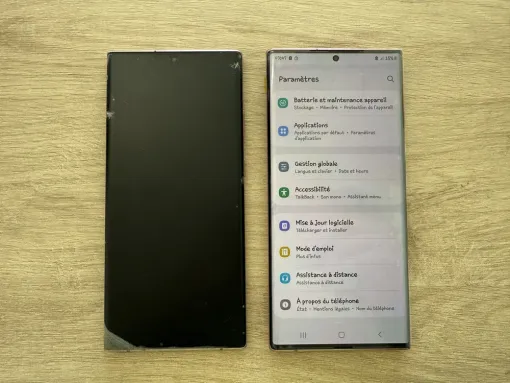 Changement écran et caméra d’origine Samsung Note 20 ultra, Cappelle-la-Grande, RepaMobile