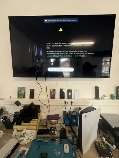 Nettoyage ps5 à cappelle-la-grande, Cappelle-la-Grande, RepaMobile