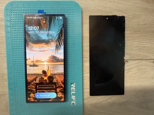 Changement d'écran externe Galaxy Z Fold 7 à Cappelle-La-Grande, Cappelle-la-Grande, RepaMobile