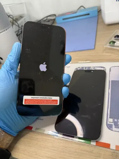 Changement d’écran iPhone 17 pro Max sur Dunkerque, Cappelle-la-Grande, RepaMobile