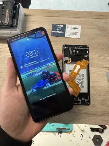 Changement écran Samsung A71 à Dunkerque, Cappelle-la-Grande, RepaMobile