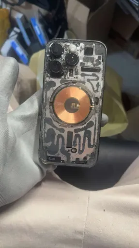 Changement vitre arrière iPhone 14 pro sur Dunkerque, Cappelle-la-Grande, RepaMobile