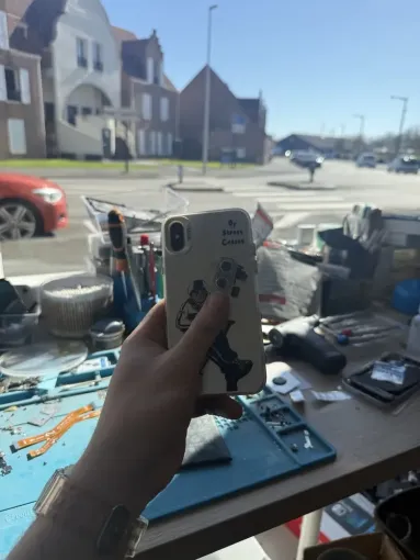 Changement caméra iPhone XS sur Dunkerque, Cappelle-la-Grande, RepaMobile