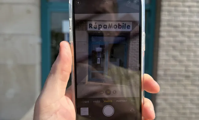 Réparation caméra iPhone 13 Pro sur Dunkerque, Cappelle-la-Grande, RepaMobile