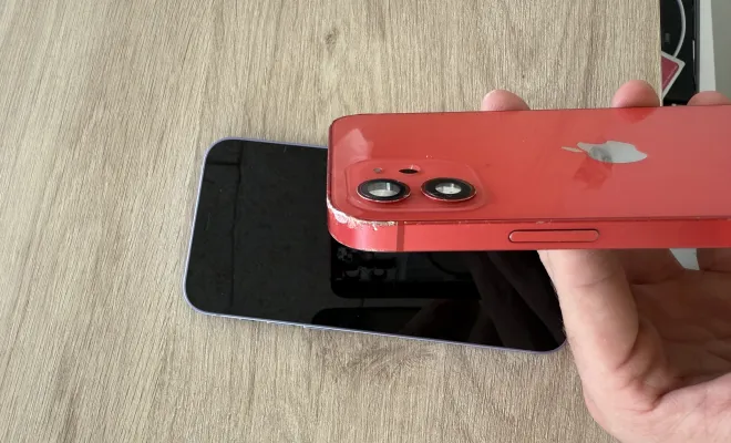 Changement de châssis complet iPhone 12 à Cappelle-la-Grande, Cappelle-la-Grande, RepaMobile