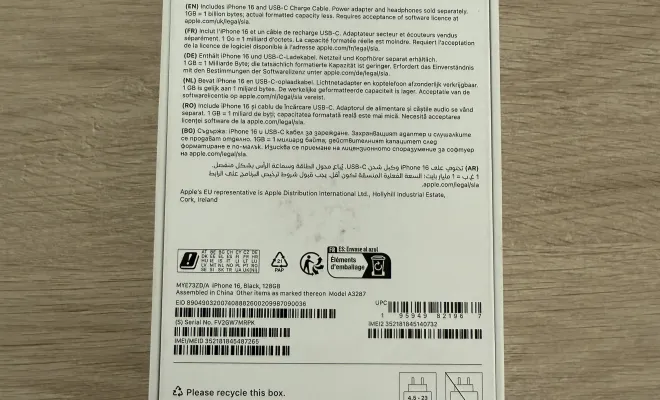 vente iPhone 16 neuf sous blister, Cappelle-la-Grande, RepaMobile