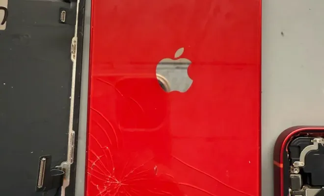 Changement de châssis rouge iphone 13, Cappelle-la-Grande, RepaMobile