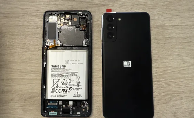 Changement d’écran Original Samsung S21 plus, Cappelle-la-Grande, RepaMobile