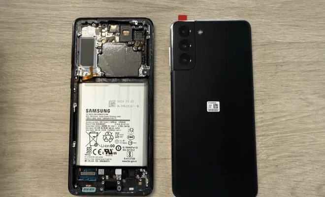 Changement d’écran Original Samsung S21 plus, Cappelle-la-Grande, RepaMobile