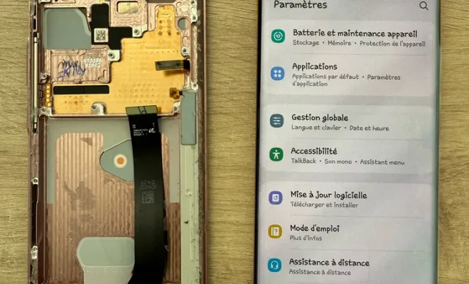 Changement écran et caméra d’origine Samsung Note 20 ultra, Cappelle-la-Grande, RepaMobile