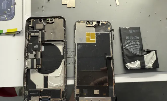 Reconditionnement complet iPhone 13, châssis, écran, batterie, Cappelle-la-Grande, RepaMobile