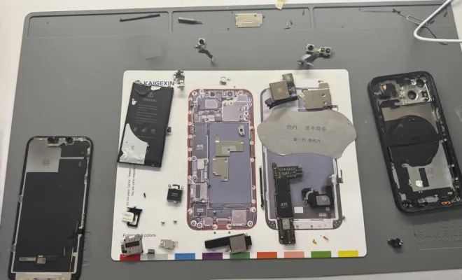 Reconditionnement complet iPhone 13, châssis, écran, batterie, Cappelle-la-Grande, RepaMobile