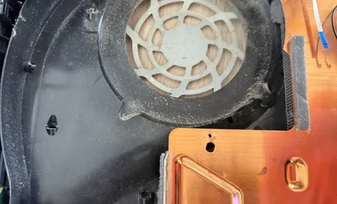 Encore un nettoyage de PS5 chez RepaMobile à Cappelle-La-Grande, Cappelle-la-Grande, RepaMobile