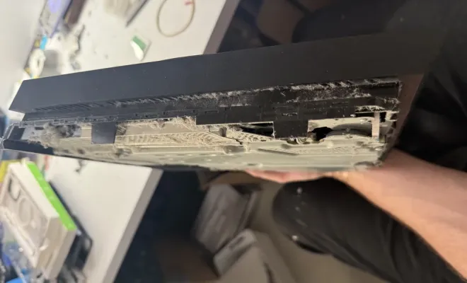 Nettoyage complet PS4 sur Dunkerque, Cappelle-la-Grande, RepaMobile