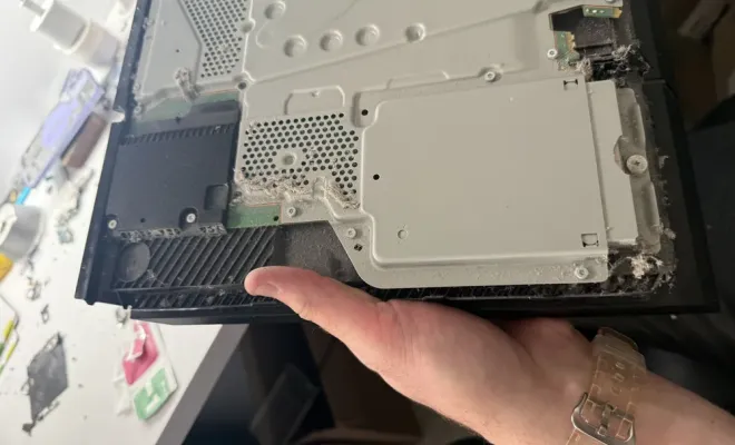 Nettoyage complet PS4 sur Dunkerque, Cappelle-la-Grande, RepaMobile