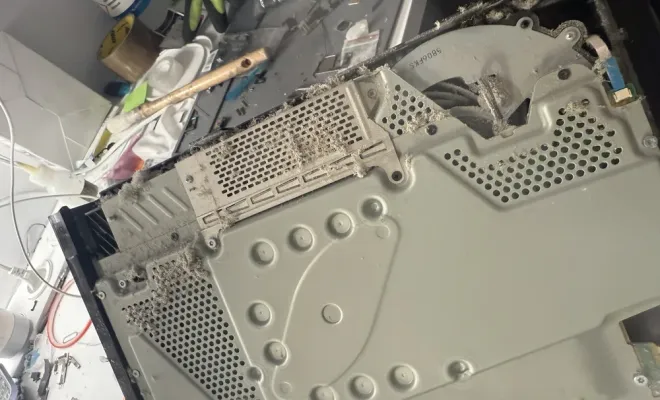 Nettoyage complet PS4 sur Dunkerque, Cappelle-la-Grande, RepaMobile