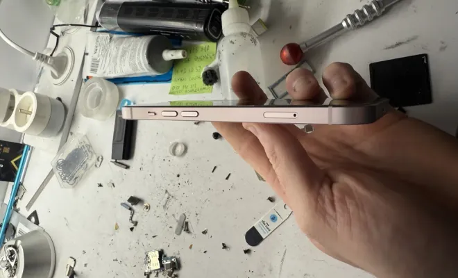 Changement de châssis iphone 13 rose sur cappelle-la-grande, Cappelle-la-Grande, RepaMobile