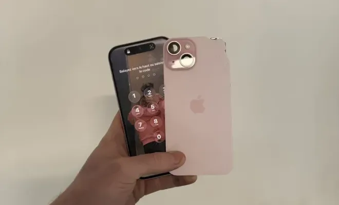 Changement vitre arrière iPhone 15 sur cappelle-la-grande, Cappelle-la-Grande, RepaMobile