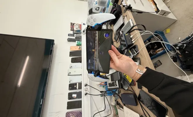 Changement joystick ps portal à Cappelle-La-Grande, Cappelle-la-Grande, RepaMobile