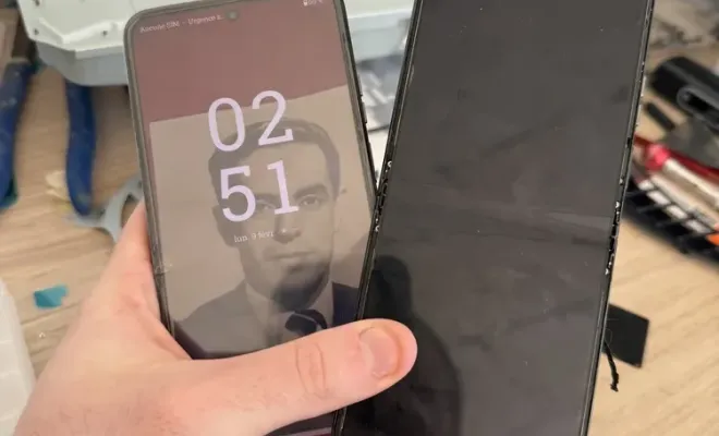 Changement écran Motorola Razr 40 ultra à Cappelle-La-Grande, Cappelle-la-Grande, RepaMobile