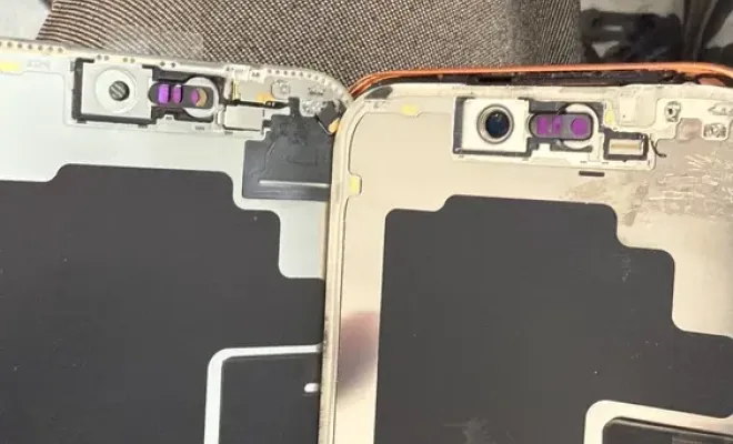 Changement d’écran iPhone 17 pro Max sur Dunkerque, Cappelle-la-Grande, RepaMobile
