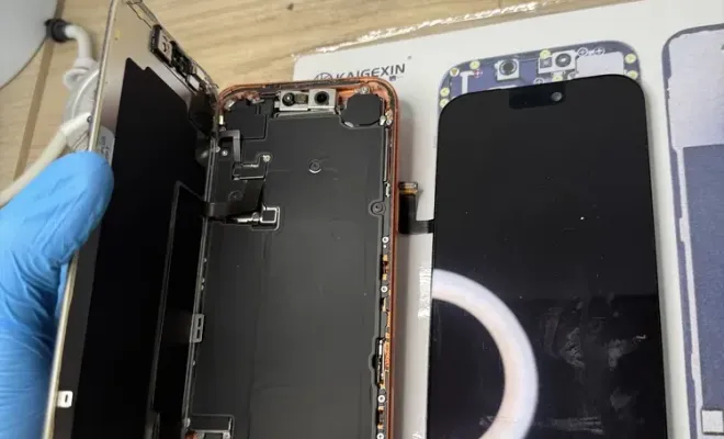 Changement d’écran iPhone 17 pro Max sur Dunkerque, Cappelle-la-Grande, RepaMobile