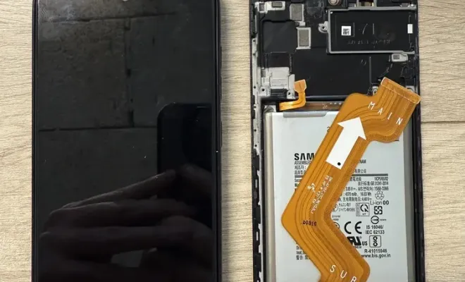 Changement écran Samsung A71 à Dunkerque, Cappelle-la-Grande, RepaMobile