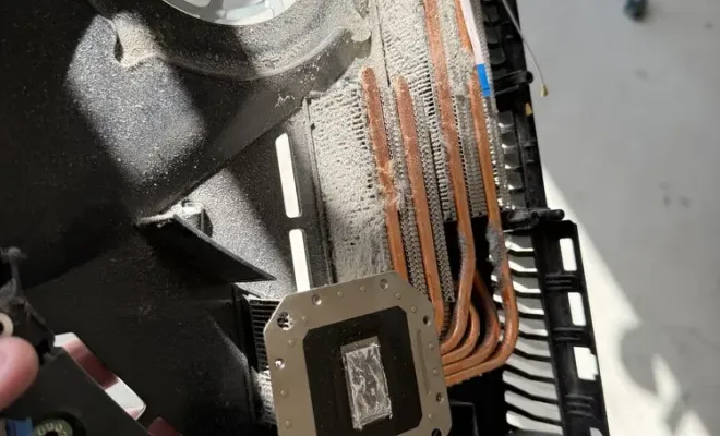 Encore une nettoyage Ps5 sur Cappelle-La-Grande, Cappelle-la-Grande, RepaMobile