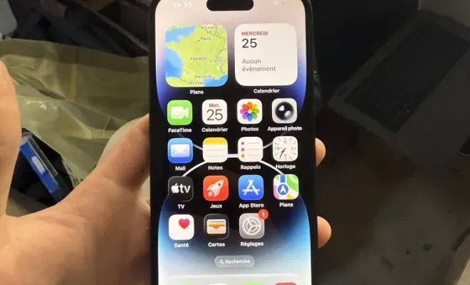 Changement vitre arrière iPhone 14 pro sur Dunkerque, Cappelle-la-Grande, RepaMobile