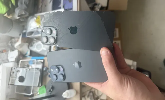 Changement vitre à air iphone 16 pro max sur Dunkerque, Cappelle-la-Grande, RepaMobile
