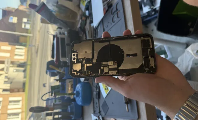 Reconditionnement complet iPhone 14 Pro sur Dunkerque, Cappelle-la-Grande, RepaMobile